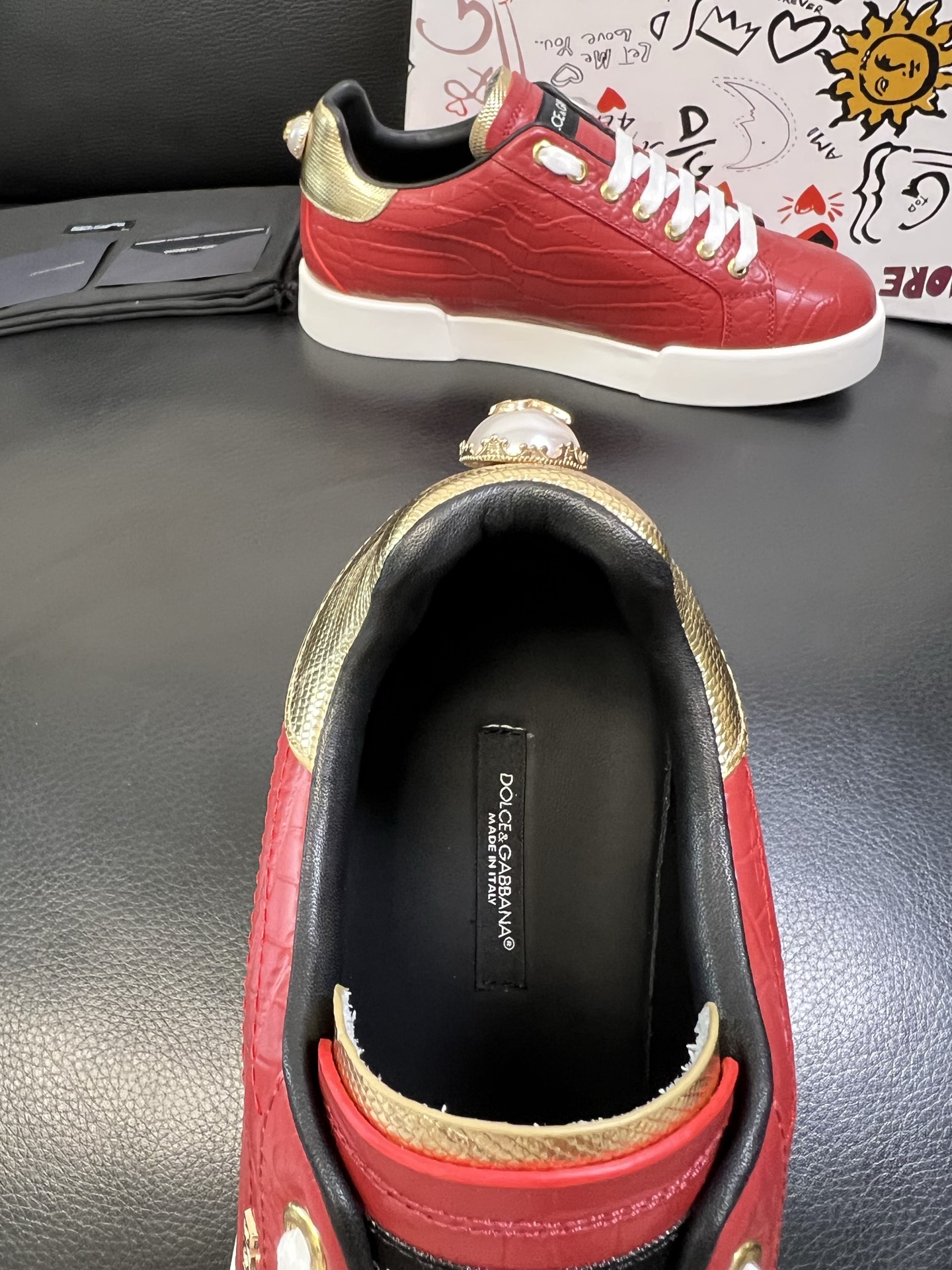olce & Gabbana shoe